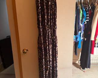 Vintage one piece spaghetti strapped jumper