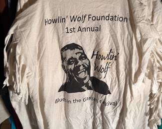 Howlin Wolf Foundation Tee Shirt