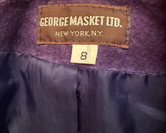 George Masket Size 8