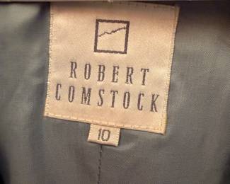 Vintage Robert Comstock Suede Jacket
