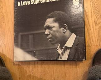 John Coltrane LP