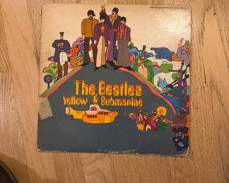 The Beatles Yellow SUbmarine LP