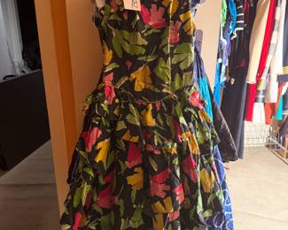 Vintage Cotton Dress