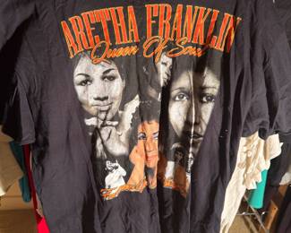 Aretha Franklin Tee SHirt