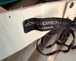 Michael Morrison Belt FABULOUS