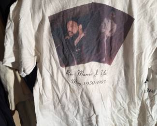 Rev Marvin Tee SHirt