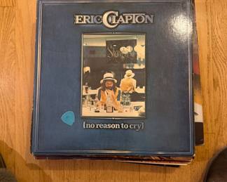 Eric Clapton LP