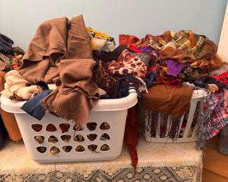 Loads of Fabulous scarves