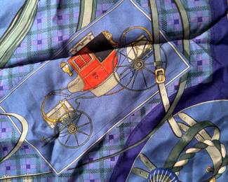 Hermes Scarf