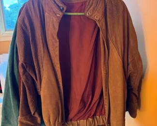 Vintage Leather Jacket