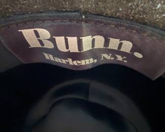 Bunn Hat Harlem New York