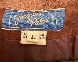 Jacques Patou French Size Large