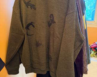 Vintage Paul Smith Lizard Sweater