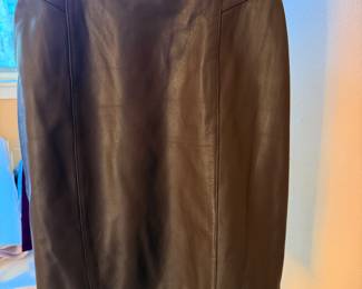 Together Leather SKirt