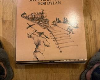 Slow Train Comin Bob Dylan