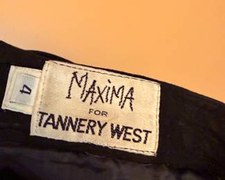 Maxima Suede Skirt for Tannery West
