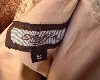 Toffs Suede Pants size small