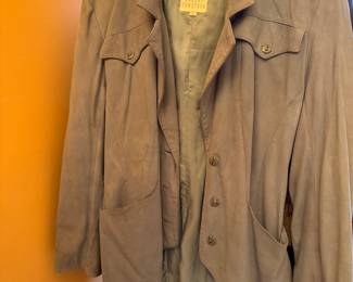 Vintage Robert Comstock Suede Jacket