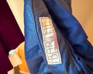 Leather Skirt Barthe