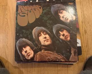 Rubber Soul LP