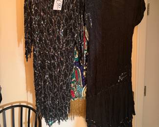 Gorgeous Vintage Beaded Dresses