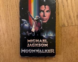 Michael Jackson Moonwalker VHS