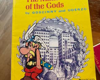 Asterix The Mansions God