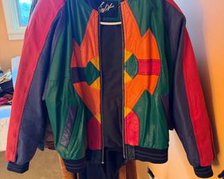 Winlits Vintage Leather Jacket