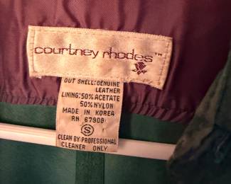 Courtnry Rhodes Suede