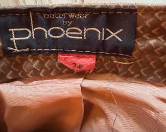 Vintage Phoenix Skirt