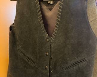 MPW suede Vest