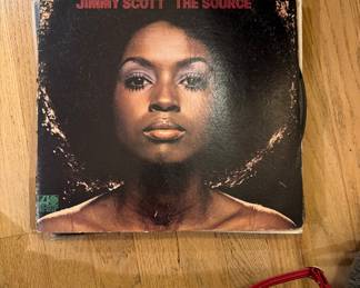Jimmy SCott LP