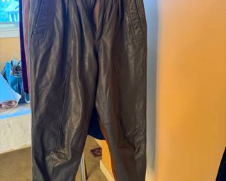 Leather Pants