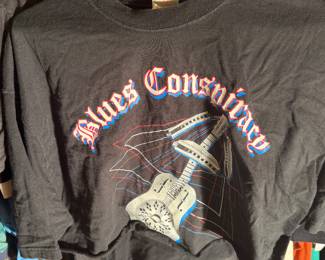 Blues Conspiracy Tee