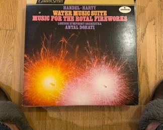 Water Music Suite LP