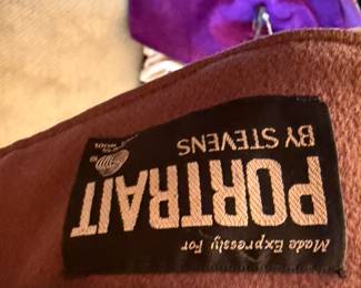 Vintage  Wool Jacket by Portrait