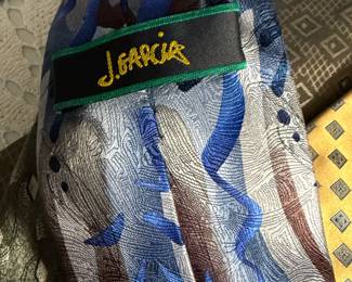 J Garcia Tie