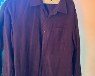 Vinatge Roamons Faux Suede