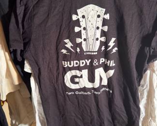 Buddy & Phil Guy Tee SHirt