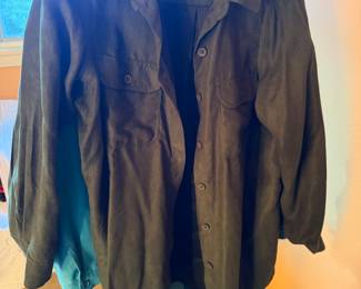 Vintage STudio Works Faux Suede