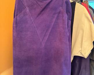 Winlit Vintage Purple Leather