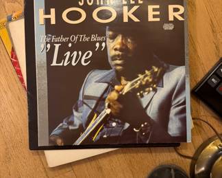 John Lee Hooker LP