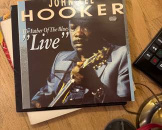 John Lee Hooker LP
