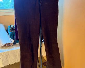 Mossimo Suede Pants