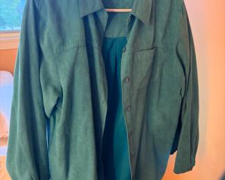 Studio Works Faux Suede