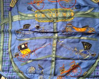 Hermes Scarf