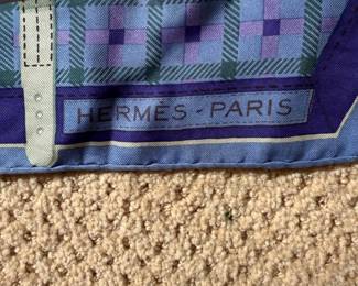 Hermes Scarf 1961