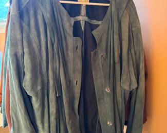 Vintage Suede Jacket