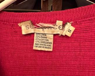 Red Twp Piece Outfit