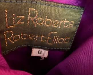 Liz Roberts Robert Elliot Fringed Skirt